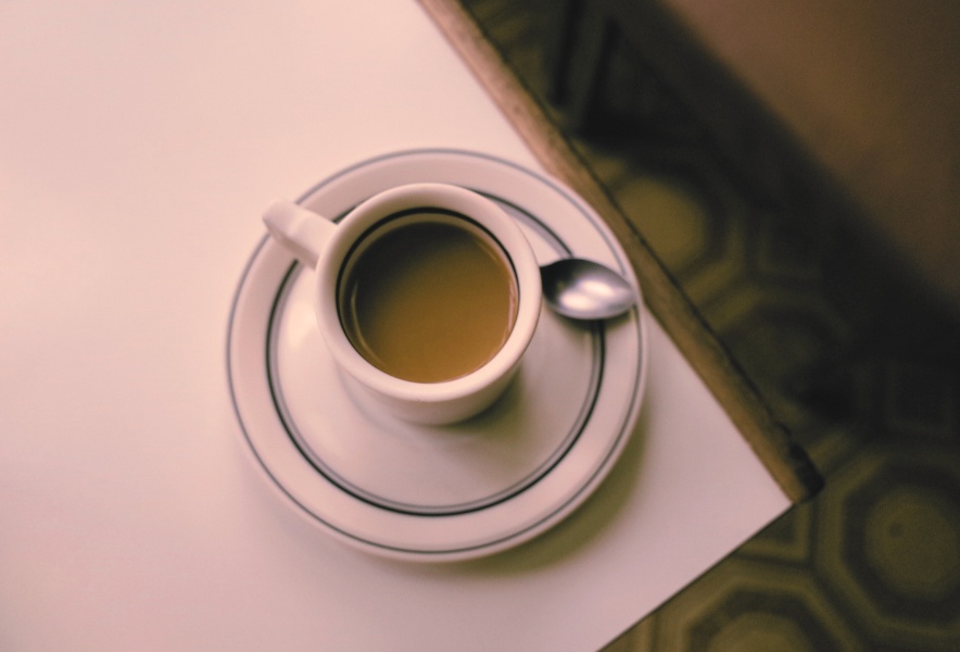 喫茶らんで提供されていたコーヒーの一杯。名古屋市千種区の純喫茶での静かなひとときの記録
