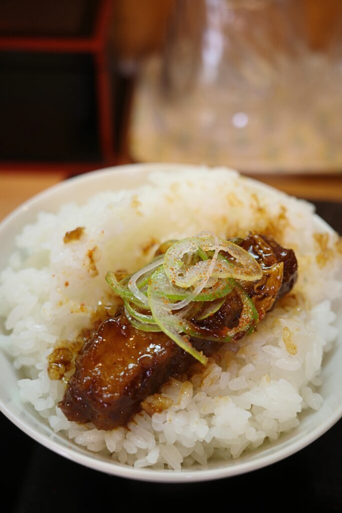 名古屋市千種区 もり川 名物の味噌かつ鍋